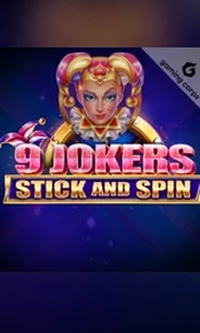9 Jokers Stick and Spin
